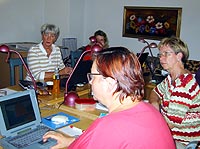CDS-Software-Schulung im Sommer 2003
